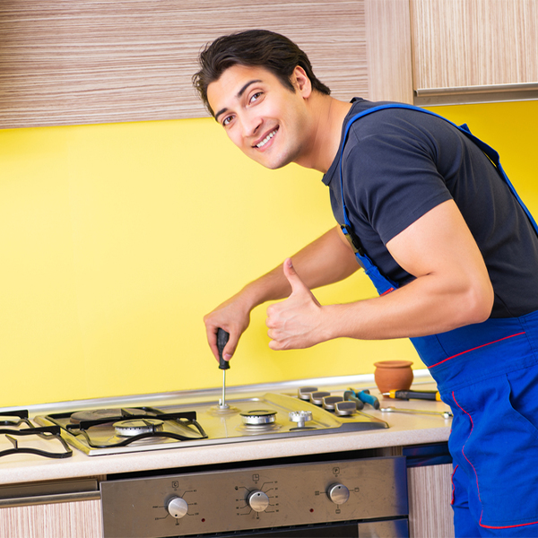 can you provide references from satisfied stove repair customers in Discovery Harbour Hawaii